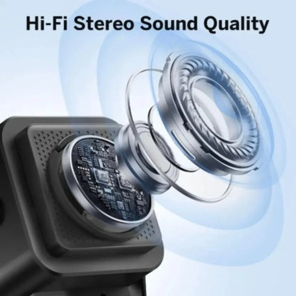 5 in 1 Auto-Induction Wireless Induction Speaker Portable Bluetooth Phone Holder 8 Mode RGB Light Phone Stand Surround Sound