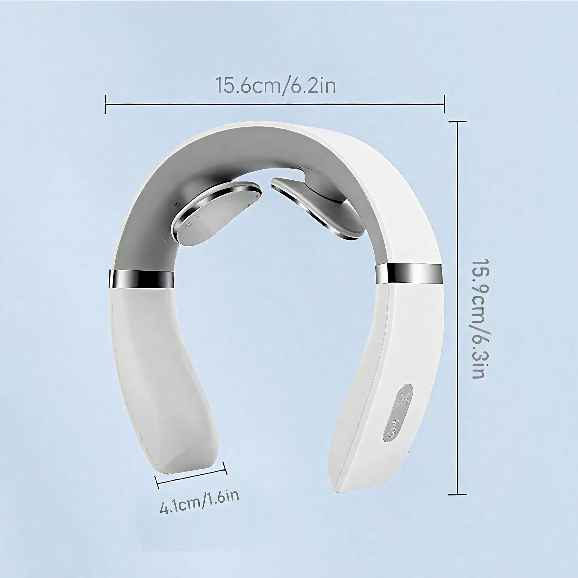 Cross-Border Neck Massager Shoulder and Neck Neck Protector Household Mini Portable Cervical Spine Massager