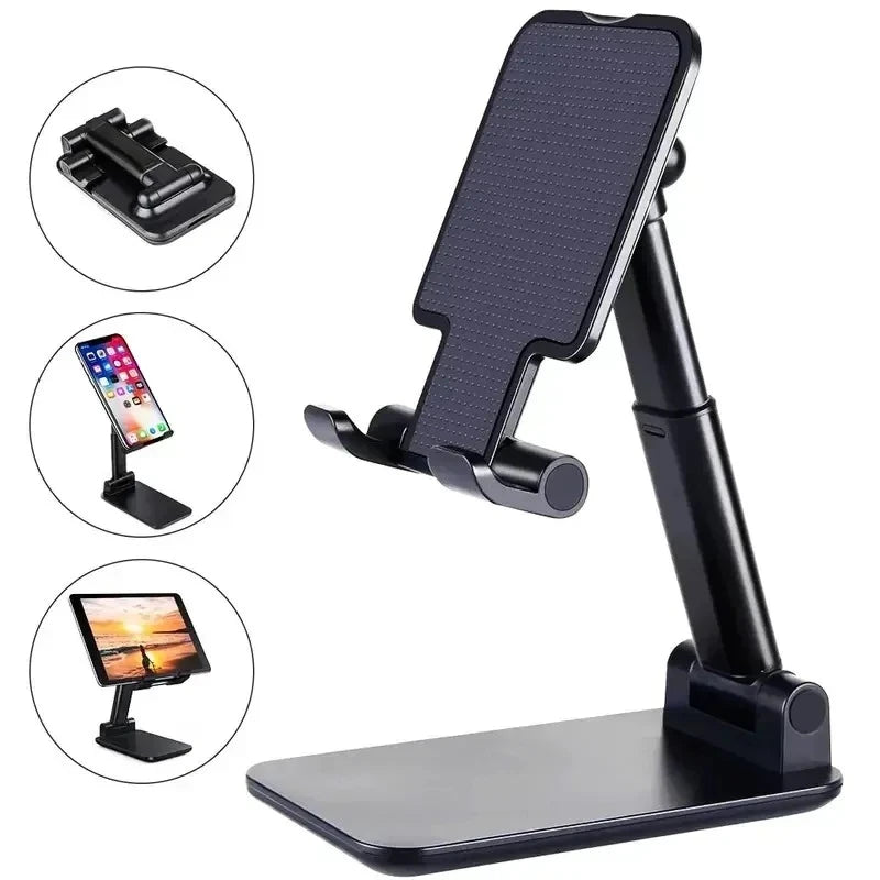 Adjustable Desk Mobile Phone Holder Stand  Desktop Cell Phone Stand for Office