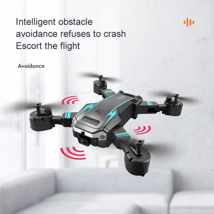 Drone with Camera for Adults Kids 1080P 8K HD Dual Camera Remote Control Drone RC Aircraft Quadcopter W/ 3 Batteries for Long Flight Mini Foldable Drone for Beginners Toys Gifts for Boys Girls