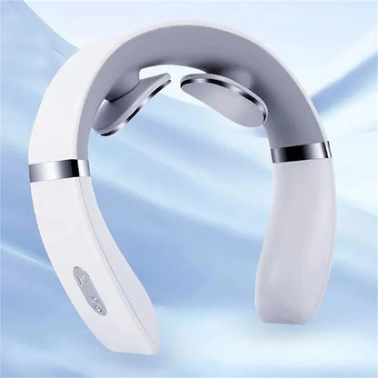 Cross-Border Neck Massager Shoulder and Neck Neck Protector Household Mini Portable Cervical Spine Massager