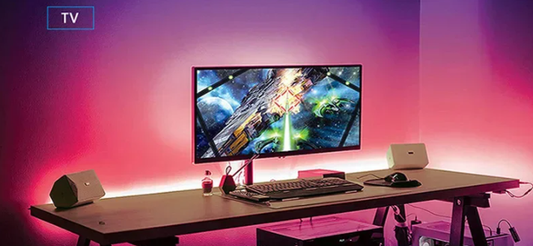 Bluetooth RGB LED Strip Lights with APP Remote Control - Flexible SMD 5050 Tape for TV Backlighting and Home Decor