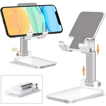 Adjustable Desk Mobile Phone Holder Stand  Desktop Cell Phone Stand for Office